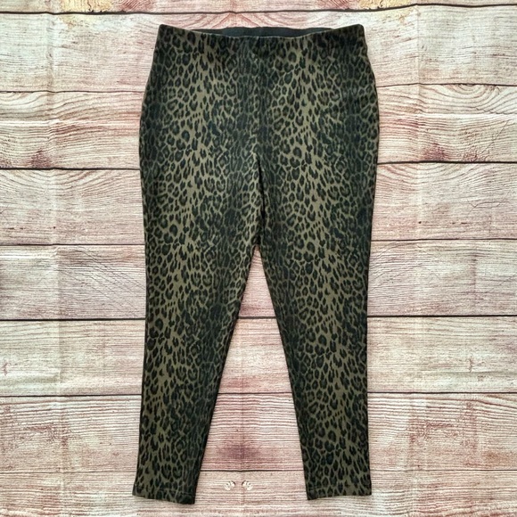 INC International Concepts • Animal Print Leggings - Women’s Size 16 - Picture 14 of 14